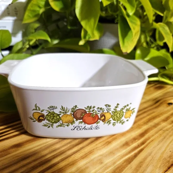 Vintage Spice Of Life Design Corning Ware 1.5 Liter - Picture 4 of 7